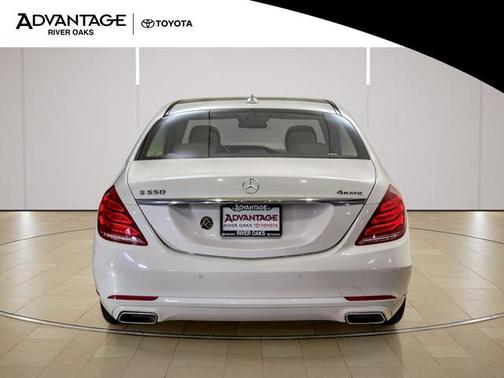 designo Diamond White Metallic 2017 Mercedes-Benz S-Class S 580e 4MATIC