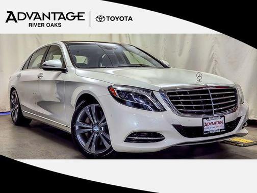 designo Diamond White Metallic 2017 Mercedes-Benz S-Class S 580e 4MATIC