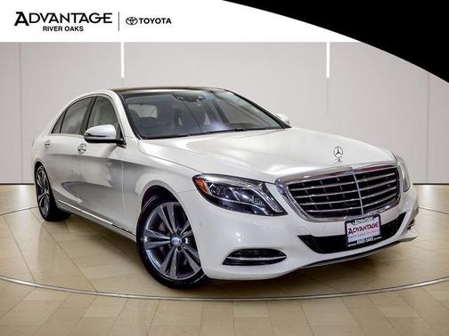 designo Diamond White Metallic 2017 Mercedes-Benz S-Class S 580e 4MATIC