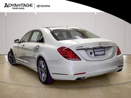 designo Diamond White Metallic 2017 Mercedes-Benz S-Class S 580e 4MATIC