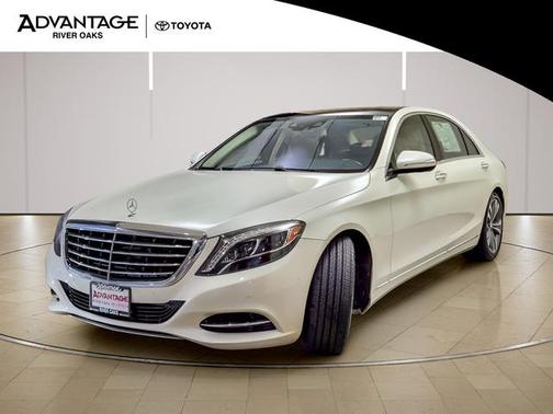 designo Diamond White Metallic 2017 Mercedes-Benz S-Class S 580e 4MATIC