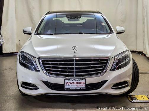 designo Diamond White Metallic 2017 Mercedes-Benz S-Class S 580e 4MATIC