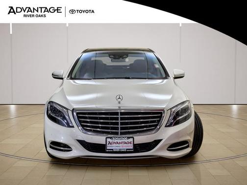 designo Diamond White Metallic 2017 Mercedes-Benz S-Class S 580e 4MATIC