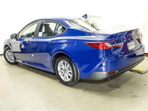 Blue 2026 Toyota Camry LE