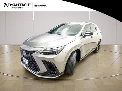 Atomic Silver 2024 Lexus NX 350 350 F SPORT Handling