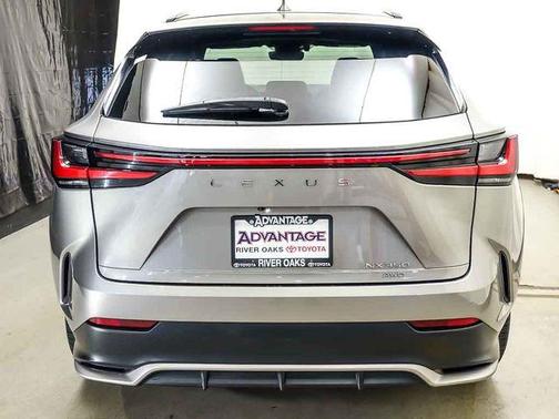 Atomic Silver 2024 Lexus NX 350 350 F SPORT Handling