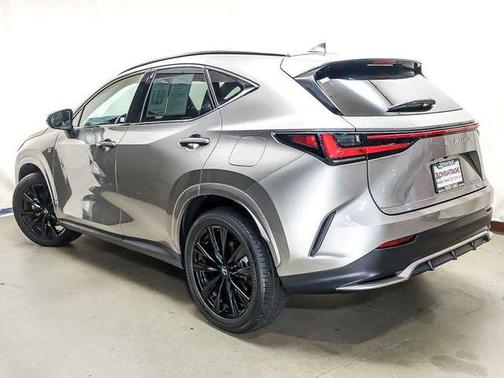 Atomic Silver 2024 Lexus NX 350 350 F SPORT Handling