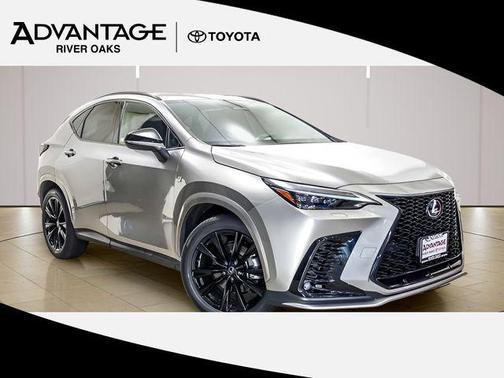 Atomic Silver 2024 Lexus NX 350 350 F SPORT Handling