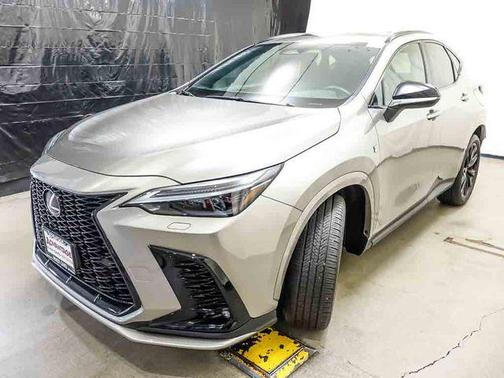 Atomic Silver 2024 Lexus NX 350 350 F SPORT Handling