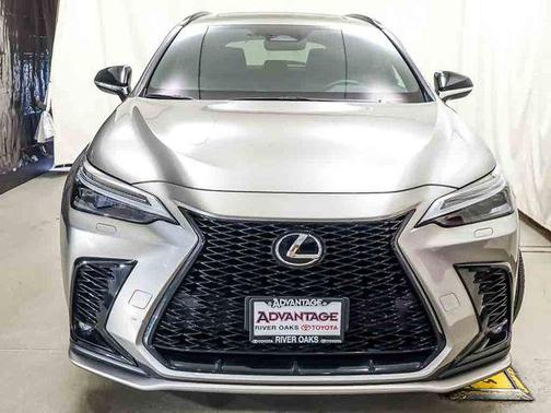 Atomic Silver 2024 Lexus NX 350 350 F SPORT Handling