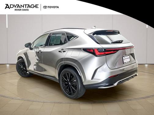 Atomic Silver 2024 Lexus NX 350 350 F SPORT Handling
