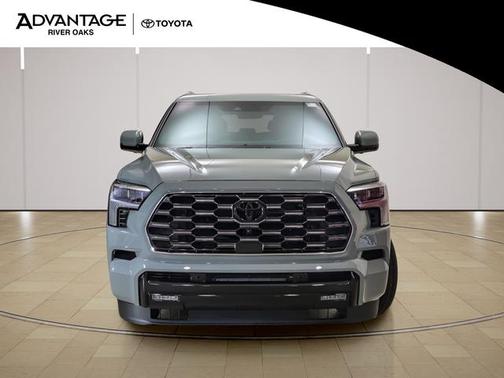 Lunar 2026 Toyota Sequoia Platinum