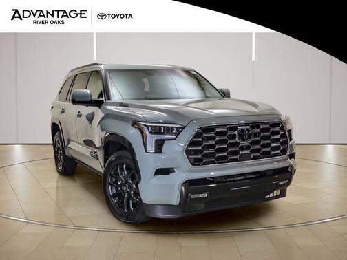 Lunar 2026 Toyota Sequoia Platinum