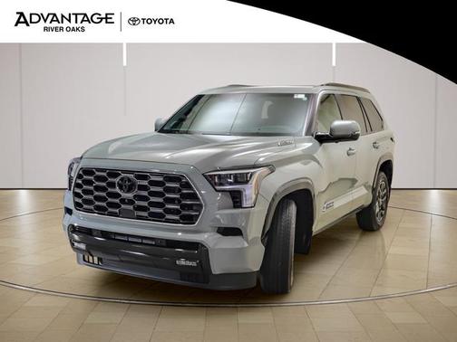 Lunar 2026 Toyota Sequoia Platinum