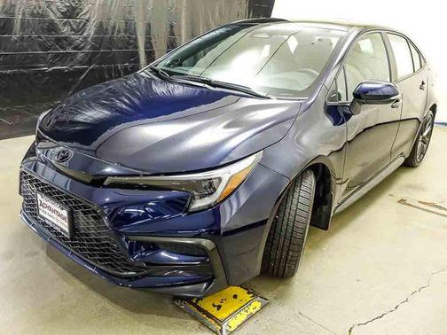 Blueprint 2026 Toyota Corolla XSE