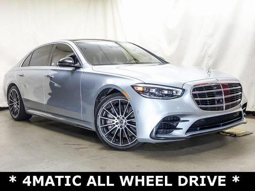 2021 Mercedes-Benz S-Class S 580 4MATIC