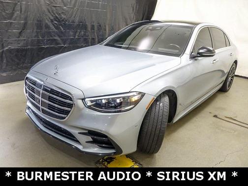 2021 Mercedes-Benz S-Class S 580 4MATIC