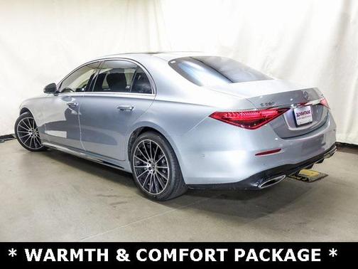 2021 Mercedes-Benz S-Class S 580 4MATIC