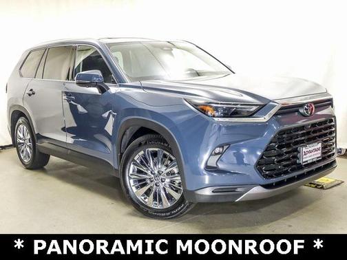 2024 Toyota Grand Highlander Platinum