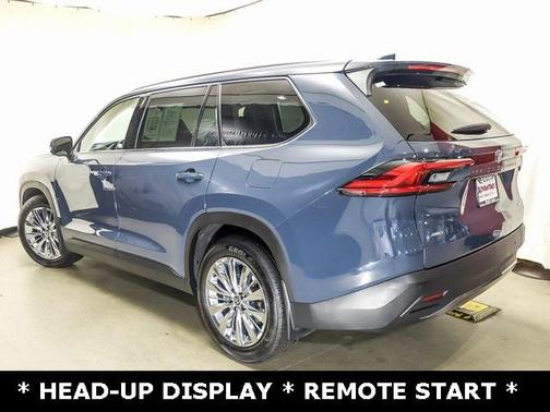 2024 Toyota Grand Highlander Platinum