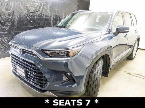 2024 Toyota Grand Highlander Platinum