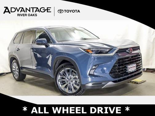 2024 Toyota Grand Highlander Platinum