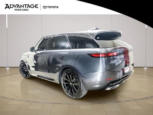 Gray 2025 Land Rover Range Rover Sport SE