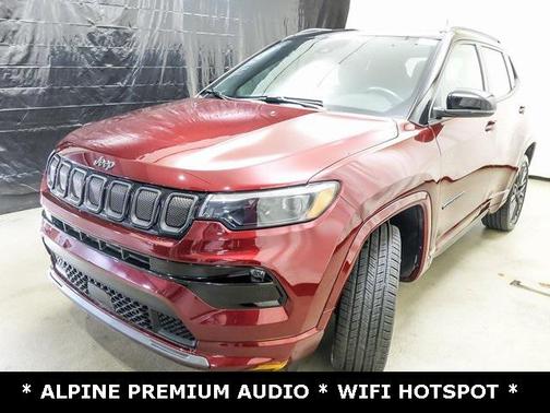2022 Jeep Compass High Altitude