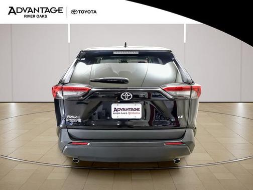 Midnight Black Metallic 2025 Toyota RAV4 LE