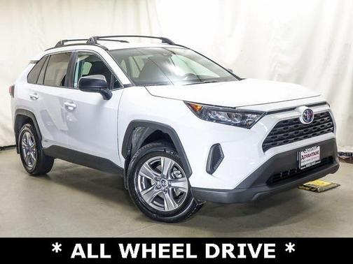 2022 Toyota RAV4 Hybrid LE