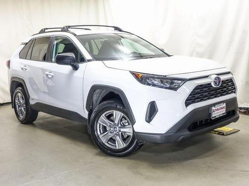 2022 Toyota RAV4 Hybrid LE