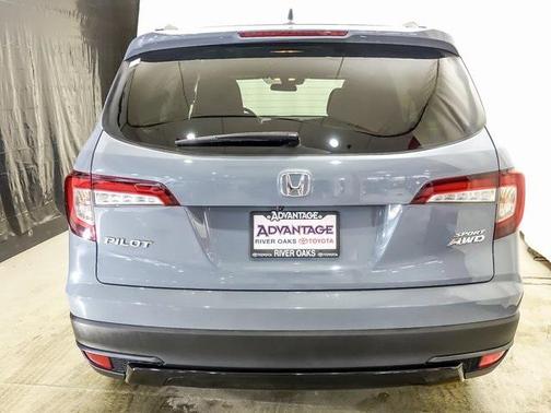 2022 Honda Pilot Sport