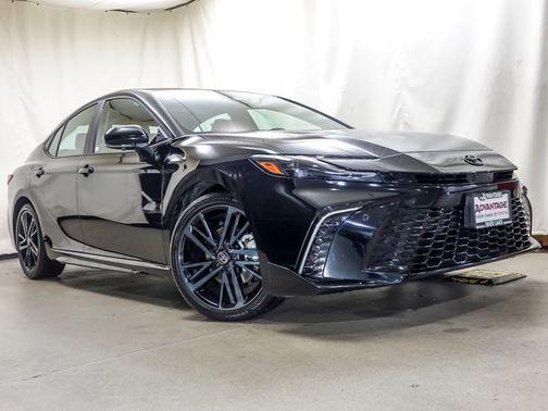 Midnight Black Metallic 2026 Toyota Camry XSE