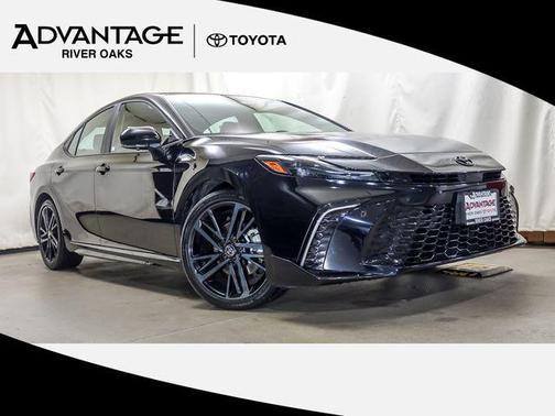 Midnight Black Metallic 2026 Toyota Camry XSE