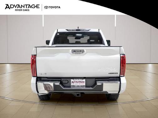 Pearl 2026 Toyota Tundra Hybrid 1794 Edition
