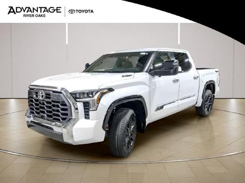 Pearl 2026 Toyota Tundra Hybrid 1794 Edition