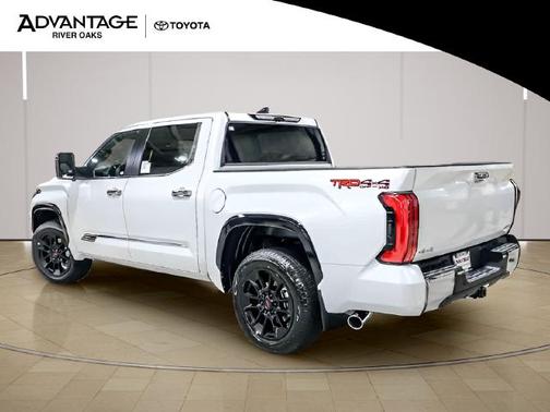 Pearl 2026 Toyota Tundra Hybrid 1794 Edition