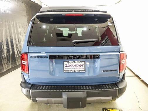 2025 Toyota Land Cruiser Base