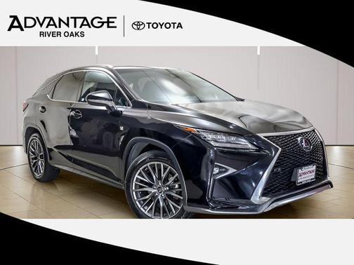 Obsidian 2019 Lexus RX 350 F Sport