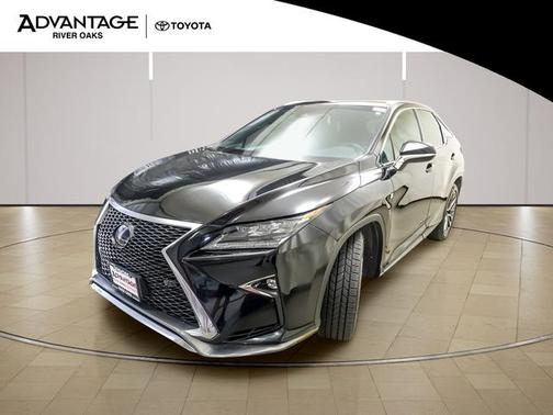 Obsidian 2019 Lexus RX 350 F Sport