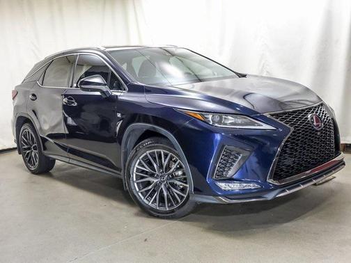 2022 Lexus RX 350 F SPORT Handling