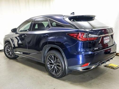 2022 Lexus RX 350 F SPORT Handling