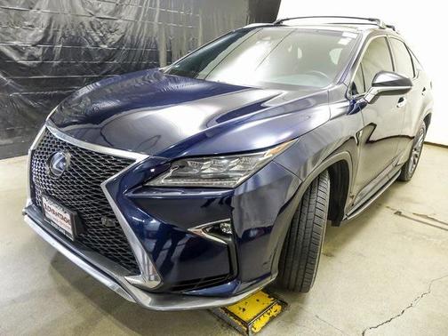 2017 Lexus RX 350 F Sport