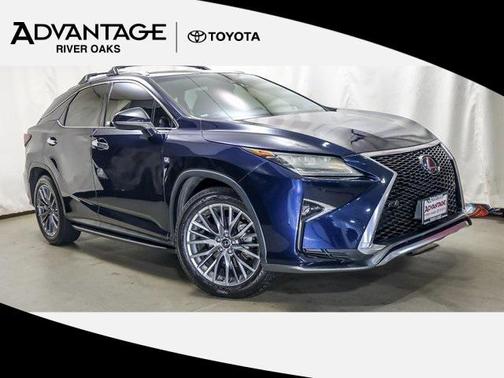 2017 Lexus RX 350 F Sport