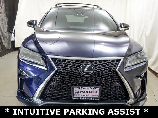 2017 Lexus RX 350 F Sport