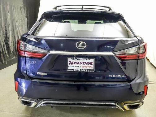 2017 Lexus RX 350 F Sport