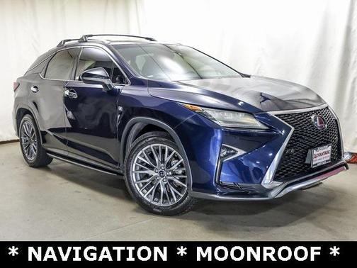 2017 Lexus RX 350 F Sport