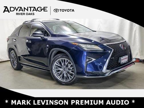 2017 Lexus RX 350 F Sport