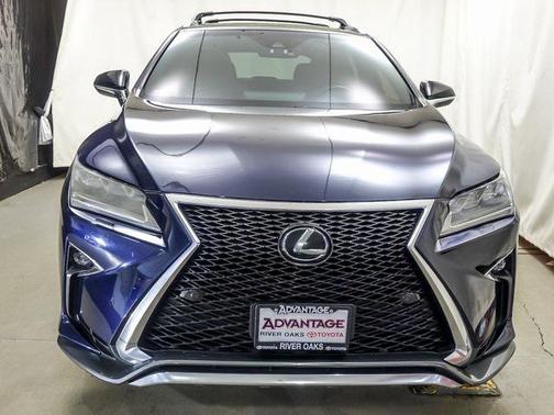 2017 Lexus RX 350 F Sport