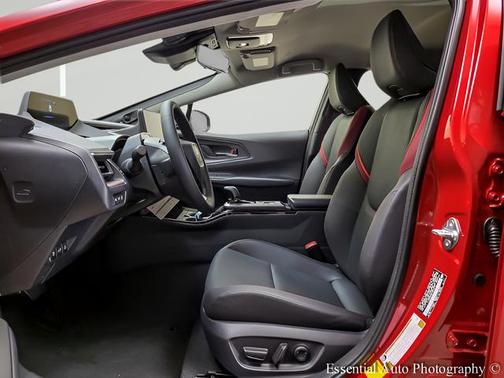 Supersonic Red 2026 Toyota Prius Plug-In Hybrid XSE Premium